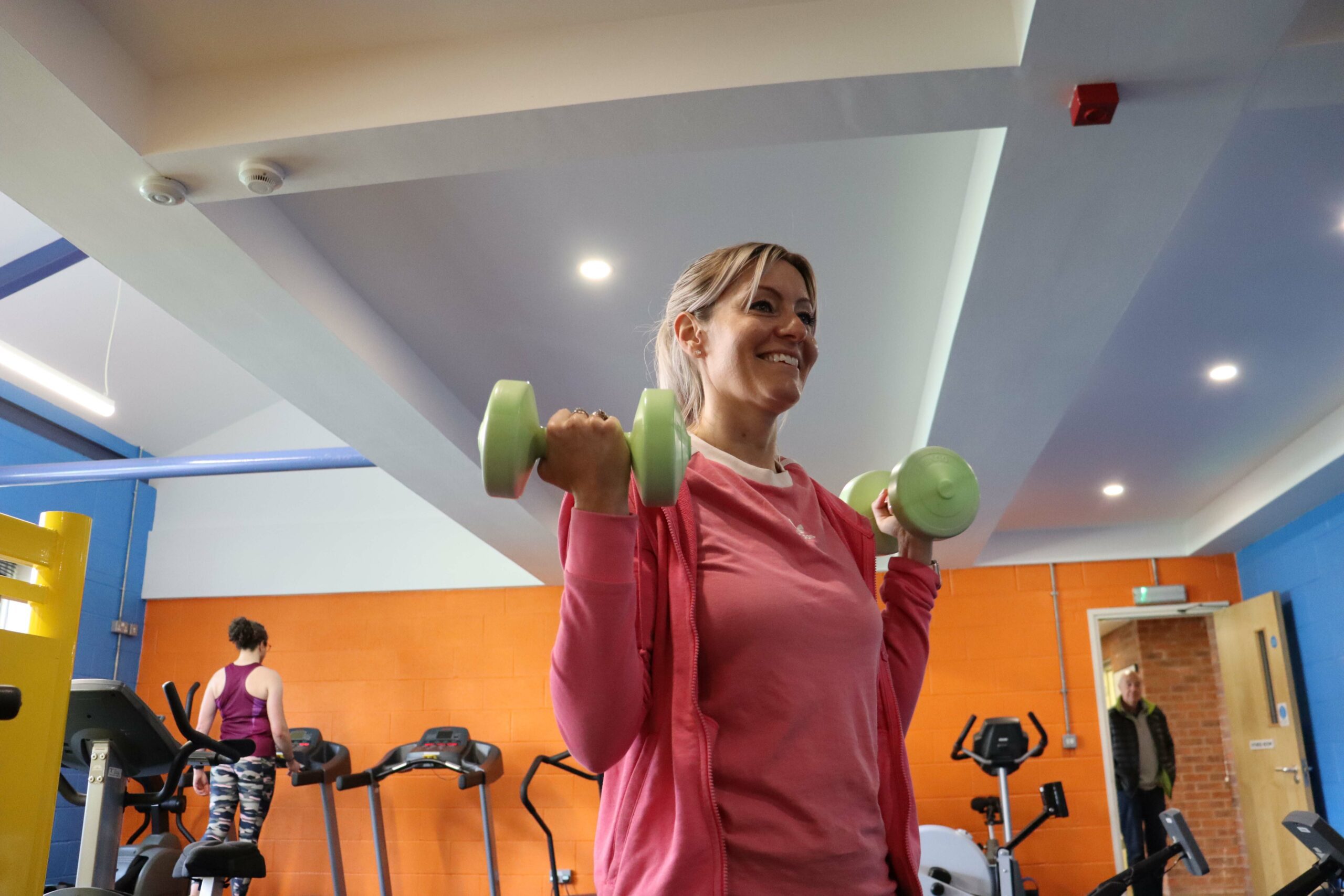 Gym - Ladies Weights copy - Wolston Leisure & Community Centre